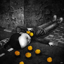 orange thief died