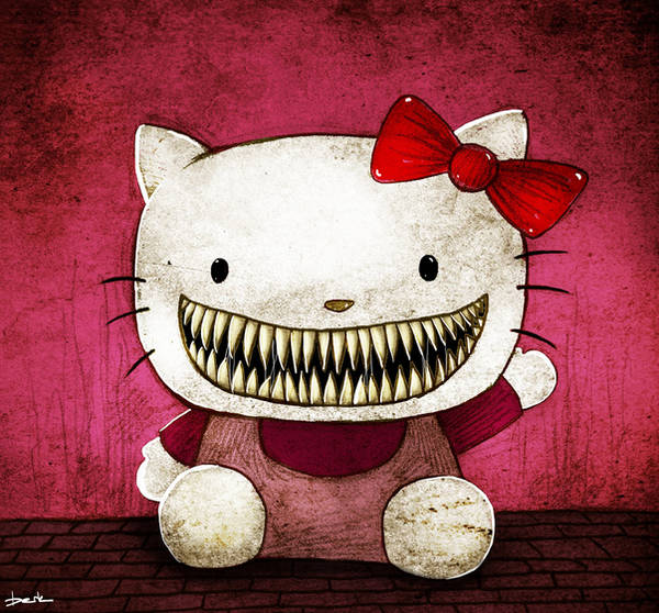 hello kitty by berkozturk