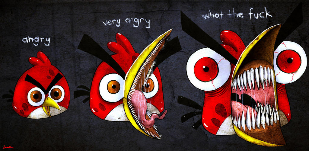 Bird Evolution Deviantart angry birds evolution by berkozturk on DeviantArt