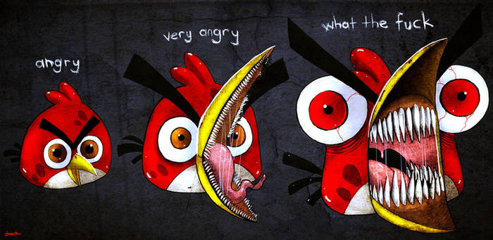 angry birds evolution