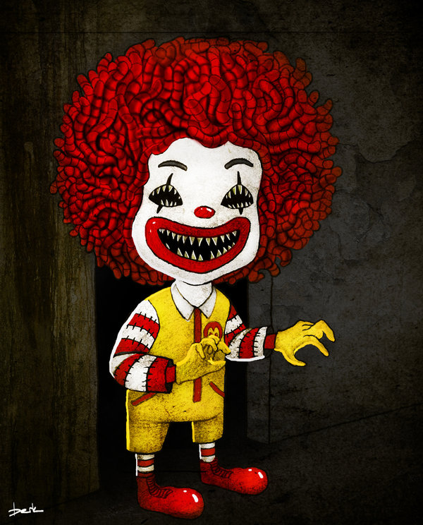Deviantart Ronald ronald mcdonald by berkozturk on DeviantArt