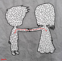 a maze of love