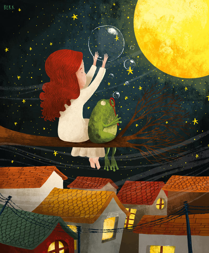 moonlight by berkozturk