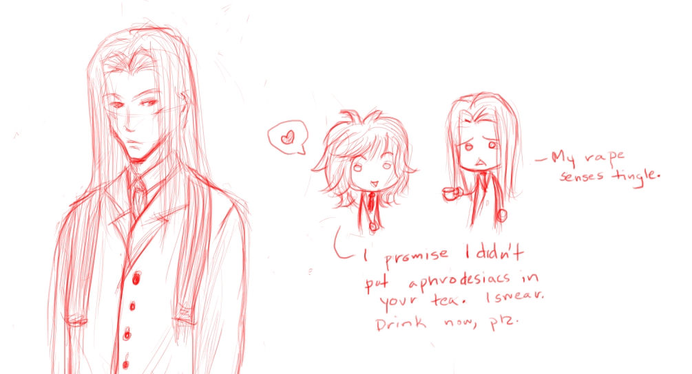 Vexen sketch - Rape Senses