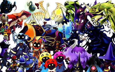 KH Heartless Desktop