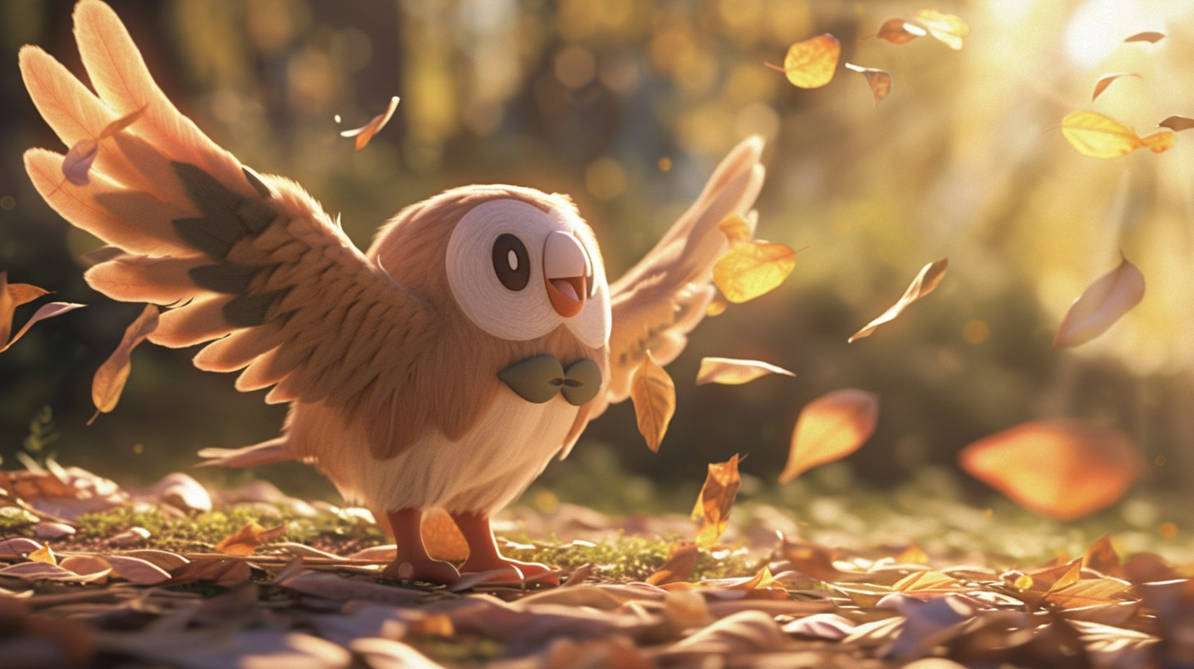 Pokemon Rowlet Robe Pokemon Rowlet by Seneon on DeviantArt
