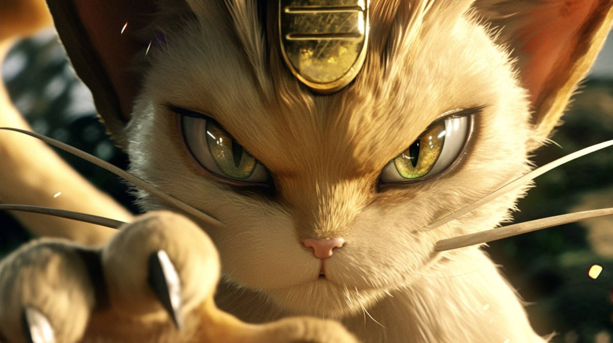 Pokemon Meowth by Seneon on DeviantArt