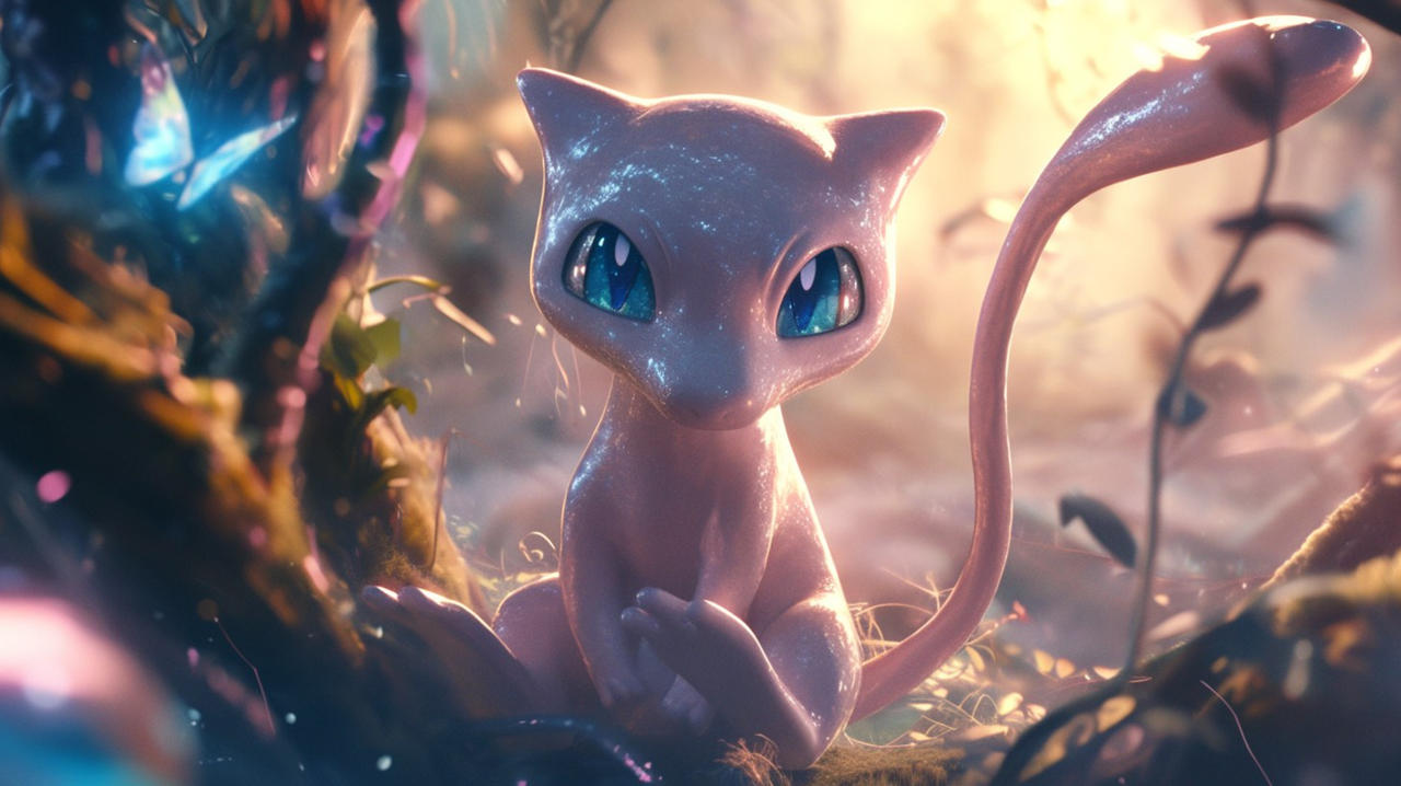 Pokemon Mew By Seneon On DeviantArt pokemon-mew-by-seneon-on-deviantart