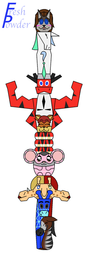 Totem pole tf