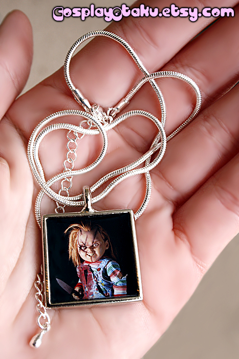 Chucky-Childs Play Necklace