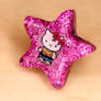 Hello Kitty Glitter ring