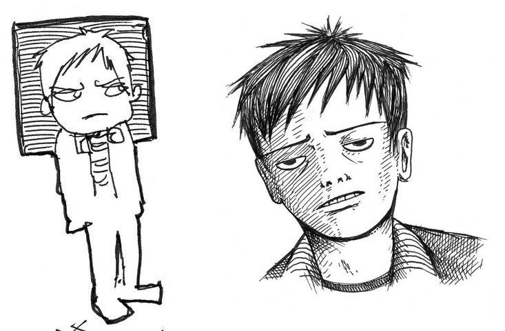 Introvert Sketch by K-111 on DeviantArt