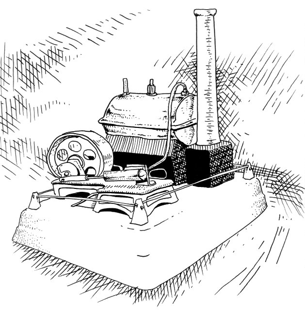 Toy Steam Engine