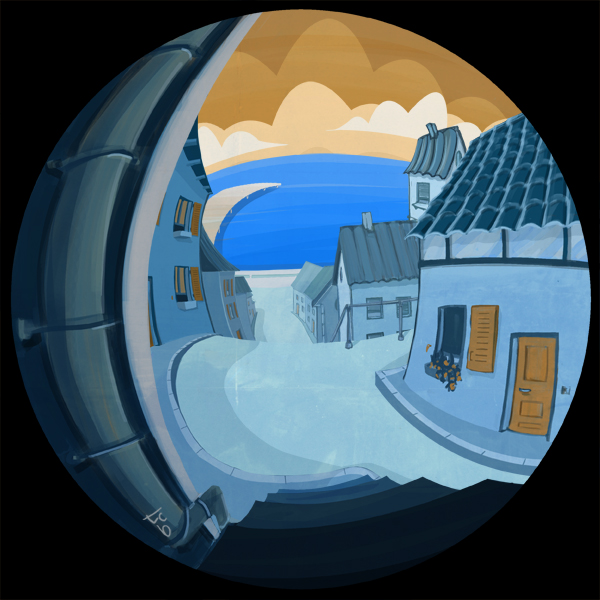 Spherical harbour