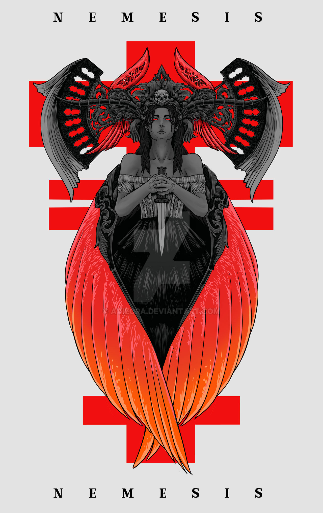 Nemesis by avieora on DeviantArt