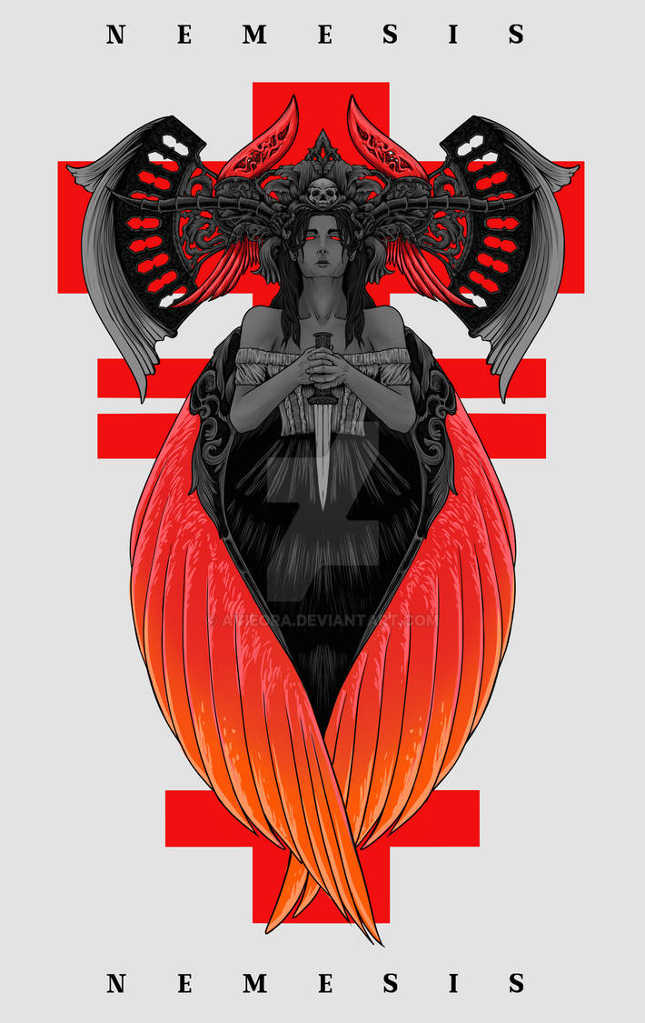 Nemesis by avieora on DeviantArt