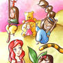 Mini Disney Princesses
