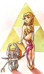 Slave Zelda