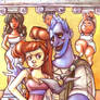 Meg and Hades
