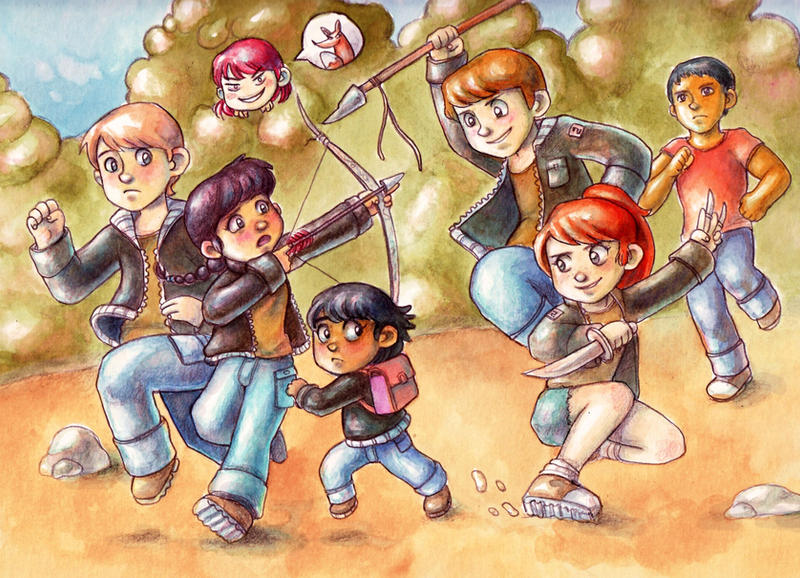 The hunger games by Gigei on DeviantArt