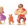 Disney Gangnam Style
