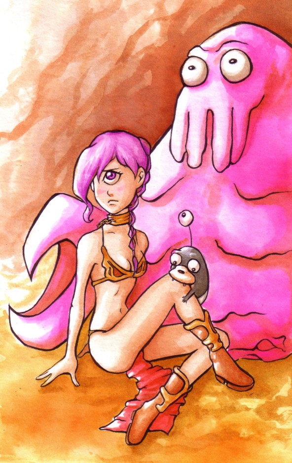 Leela from Futurama