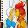 Fionna and Flame Prince Dare4Distance