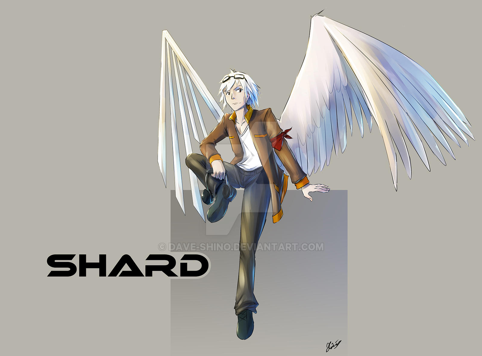 Shard Concept Art [OC Commission]