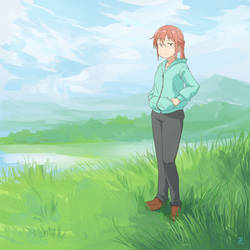 Kobayashi in the Fields