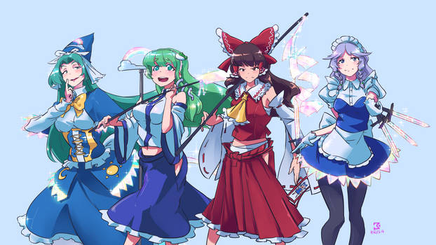 Touhou Marketeers Lineup