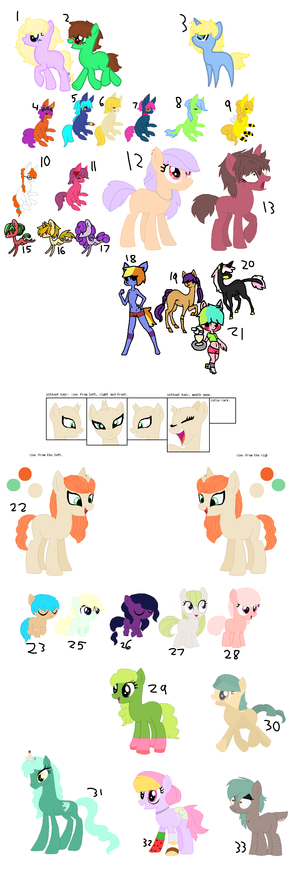 Pony Leftover Adopts Open 17/33