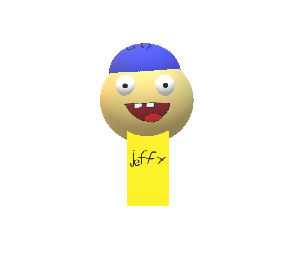 Jeffy 3D Model by usefulart5454 on DeviantArt
