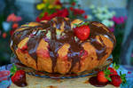 And this evening ... with the scent of strawberrie by MamaMika