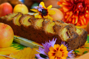 Delicious cuisine in our home...
