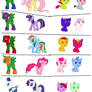 TMNT MLP family *edited*