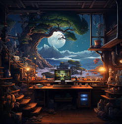 Sed's Desk