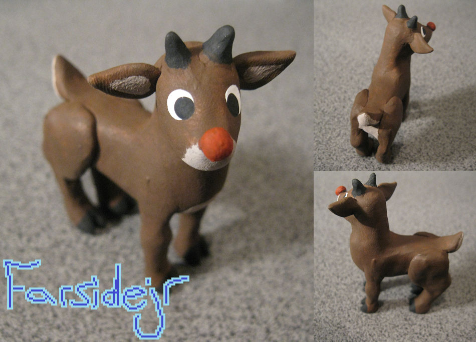 Fake Rudolph Rudolph by farsidejr on DeviantArt