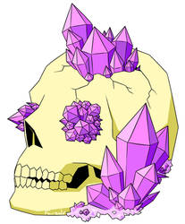 Skulltober 2019 - Crystal