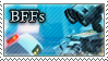 WALL-E Stamp: BFFs