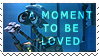 WALL-E Stamp: To Be Loved