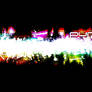 Neon Grunge Wallpaper
