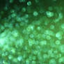 Emerald Bokeh