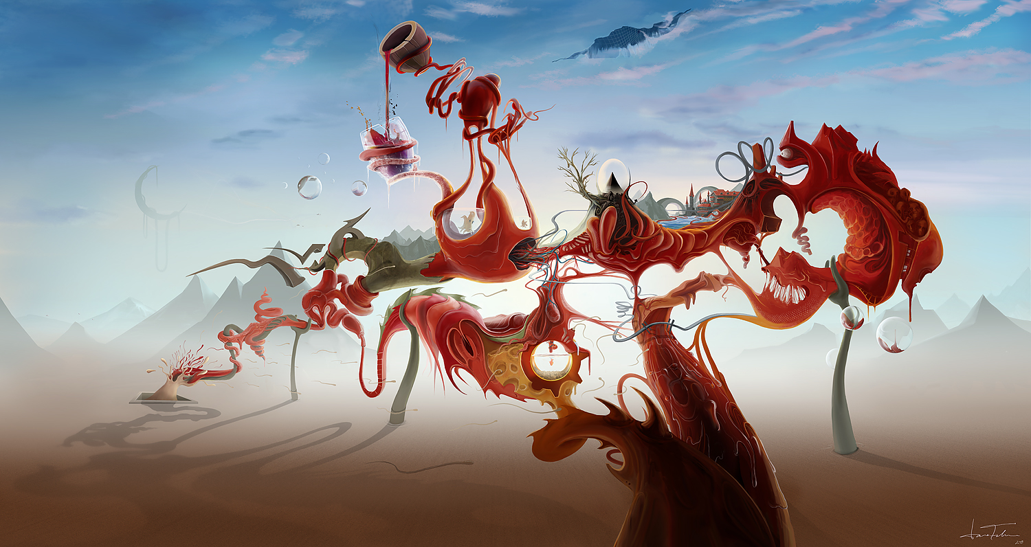 Red Apple by microbot23