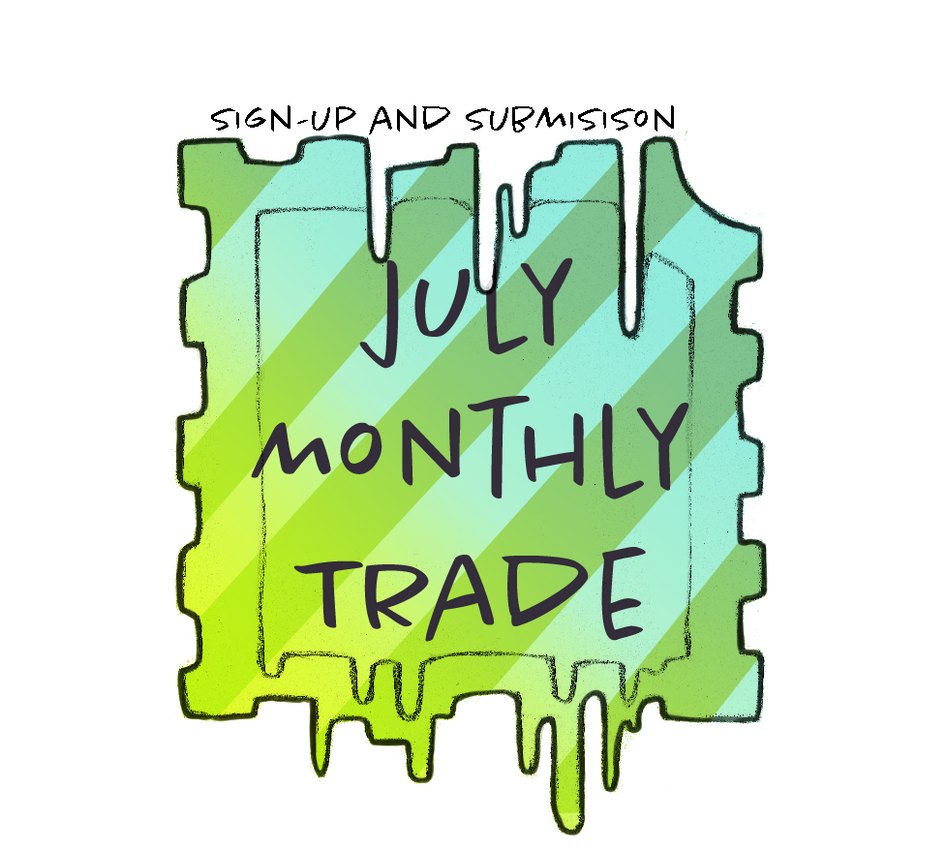 July 2018 Monthly Trade Journal by Postcow