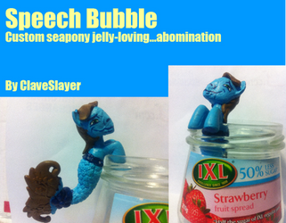 Speech Bubble Custom Blind Bag Abomination