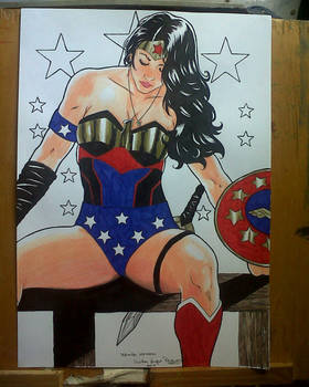 Wonder woman :D