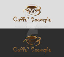 Logo Caffe' Example - For Sale -