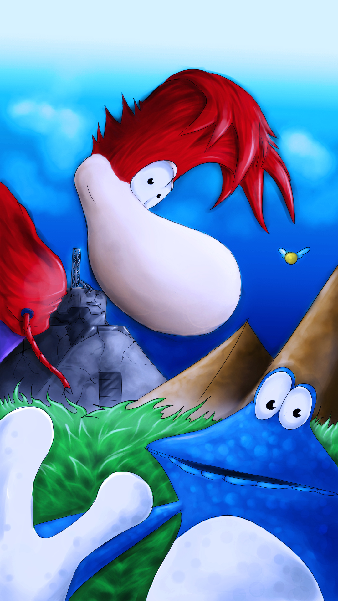 Rayman fan art #3