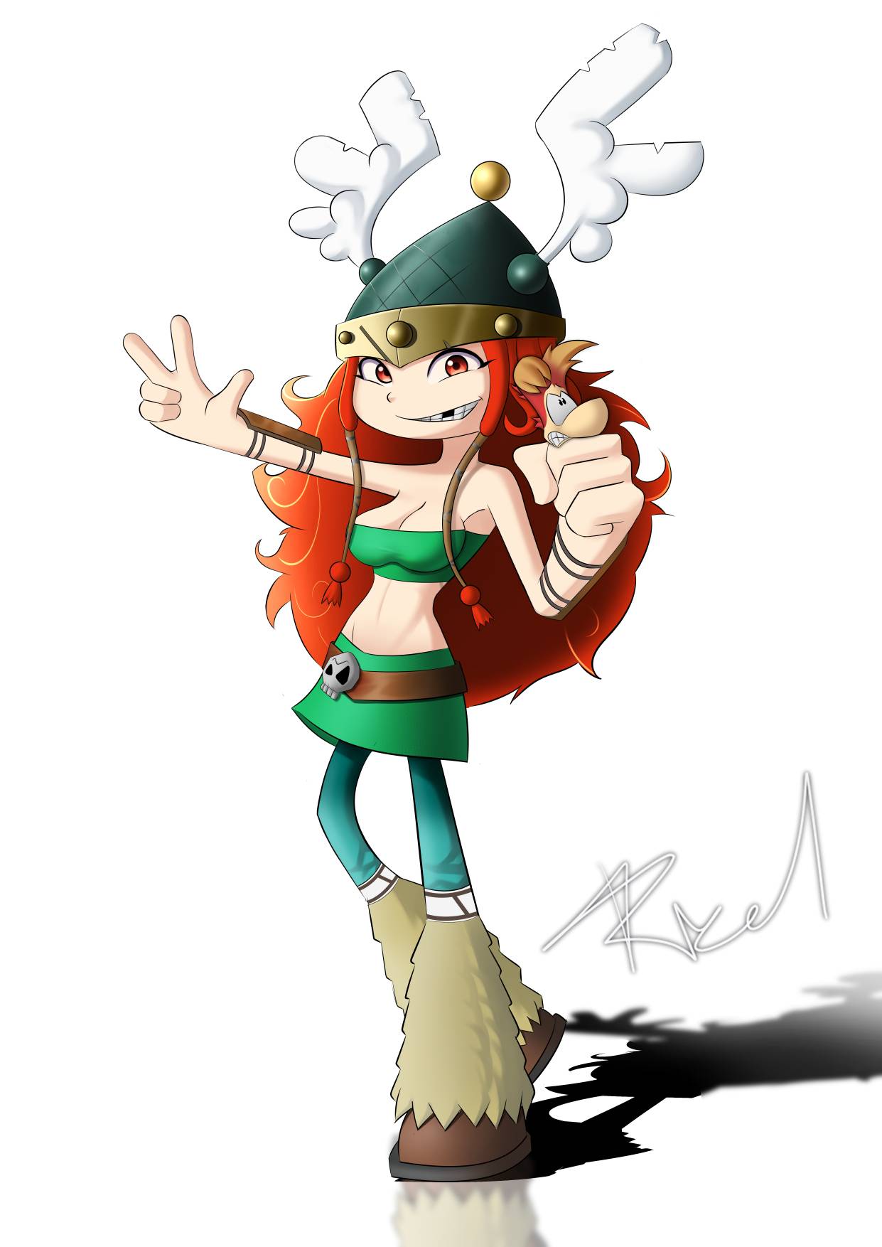 Rayman legends: Barbara