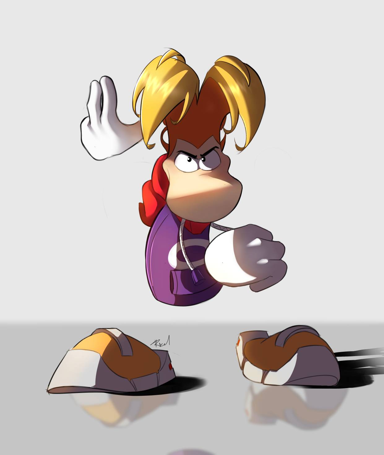 Rayman DLC (DTIYS) by Pixeljunkplayer on DeviantArt